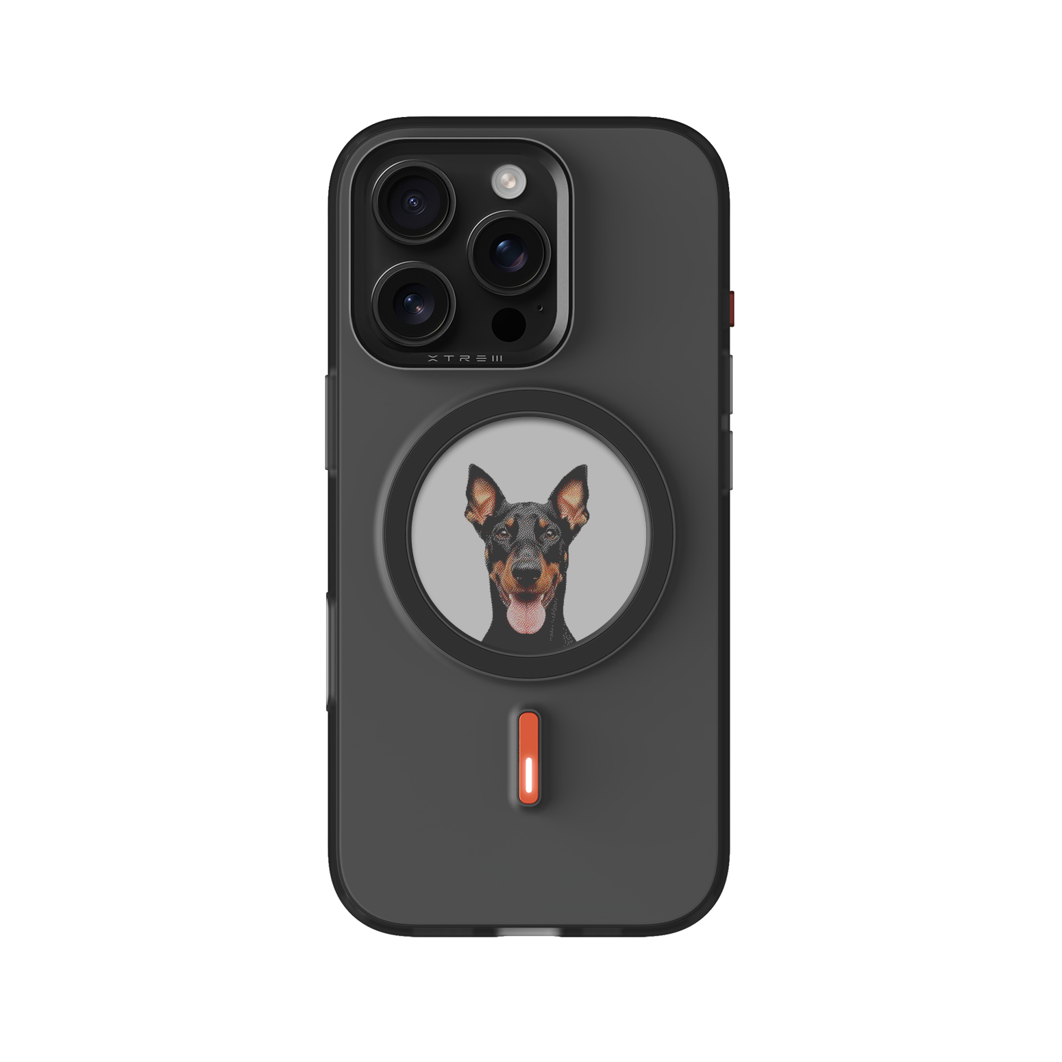 XTREM 極稚 XTREM 極稚易印殼 iPhone 16 系列 iPhone 16 Pro (6.3 吋) 深空灰