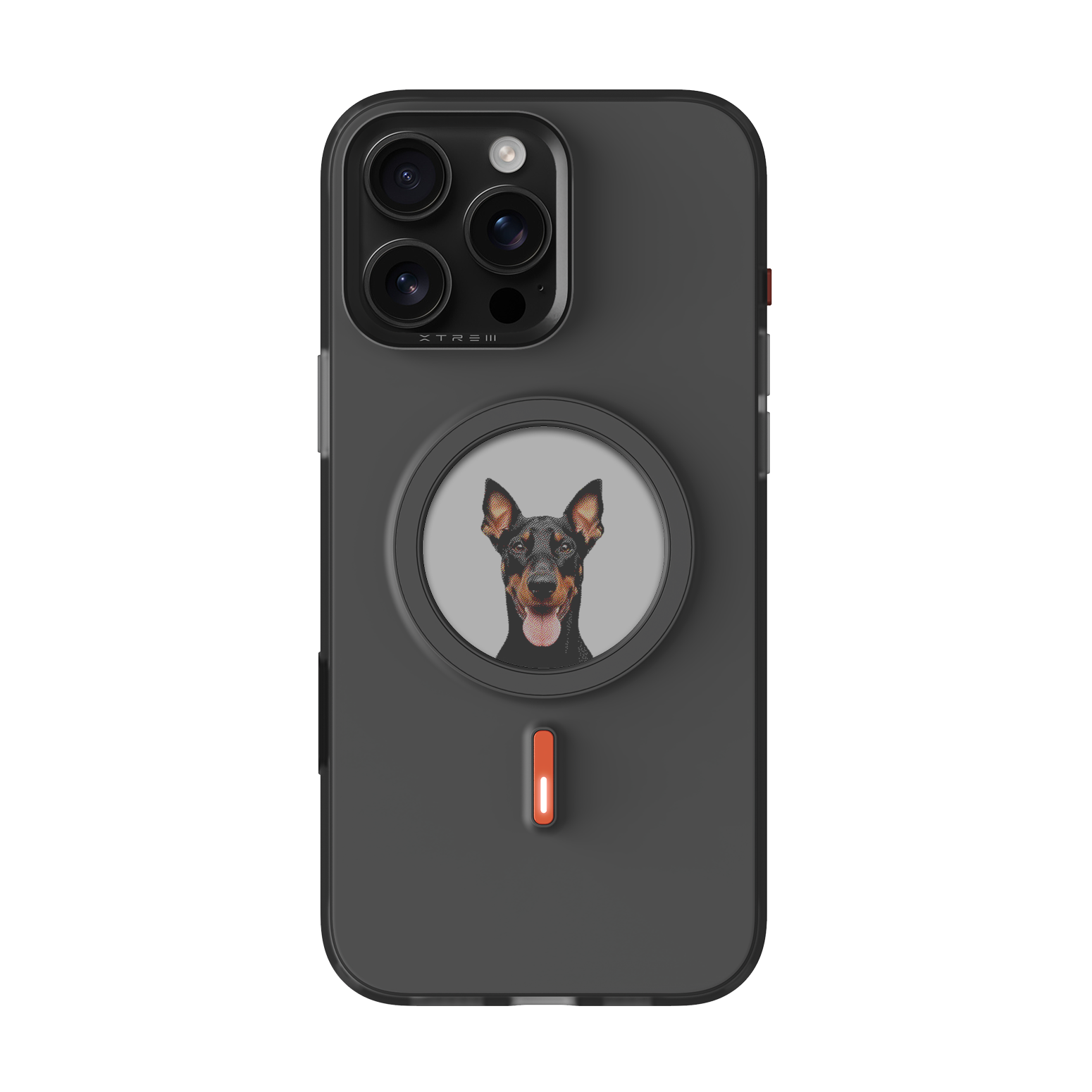 XTREM 極稚 XTREM 極稚易印殼 iPhone 16 系列 iPhone 16 Pro Max (6.9 吋) 深空灰