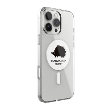 北歐小刺蝟正版授權磁吸保護殼 iPhone 16 Pro / Pro Max