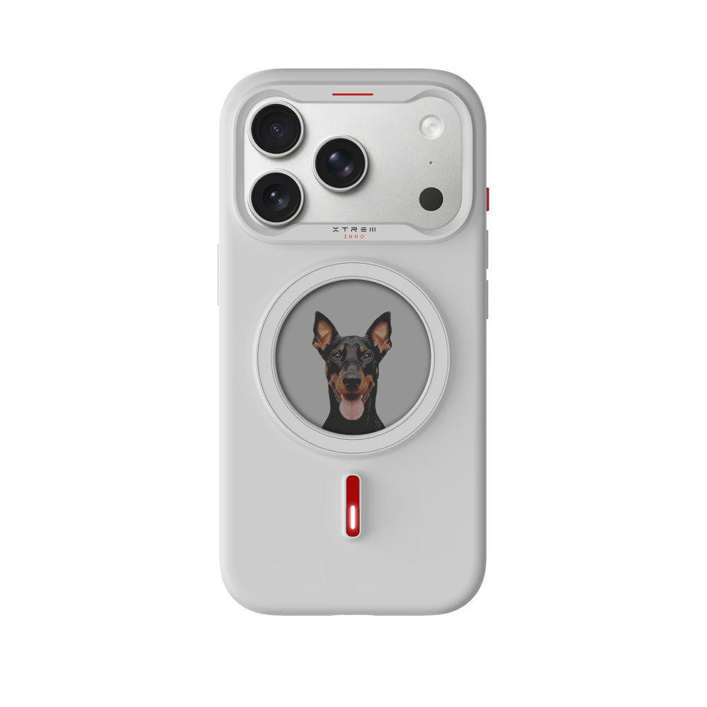 XTREM 極稚 XTREM 極稚易印殼 iPhone 17 系列 iPhone 17 Pro (6.3 吋) 月岩白