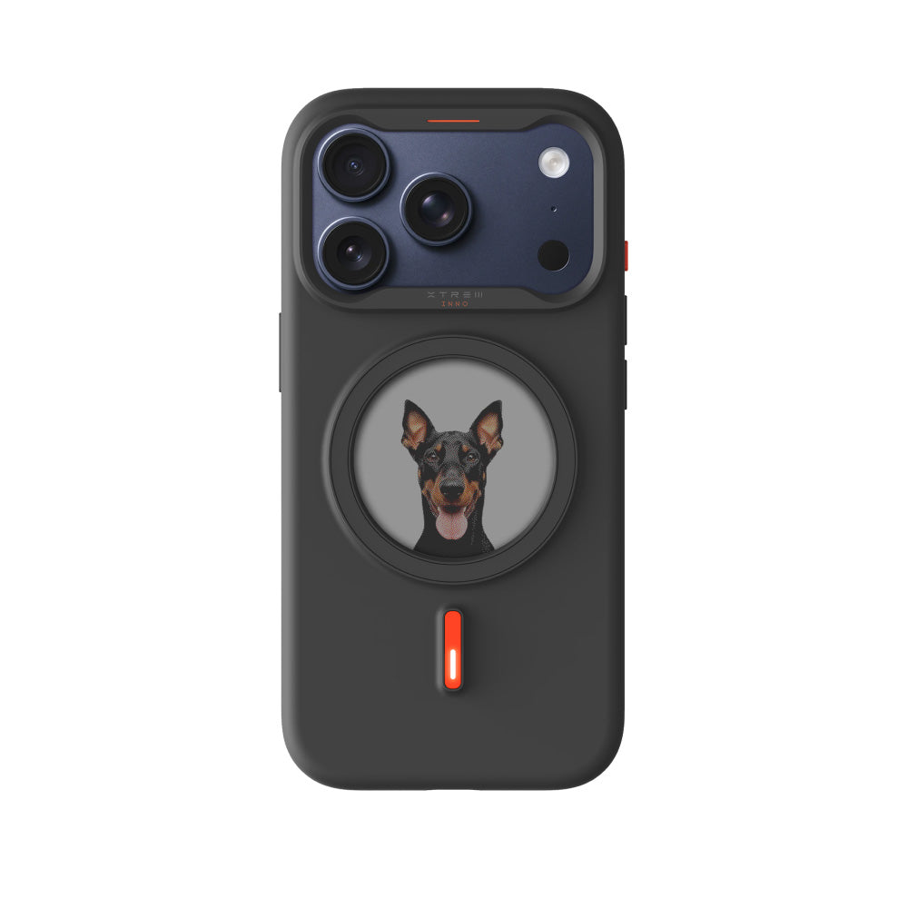 XTREM 極稚 XTREM 極稚易印殼 iPhone 17 系列 iPhone 17 Pro (6.3 吋) 深空灰