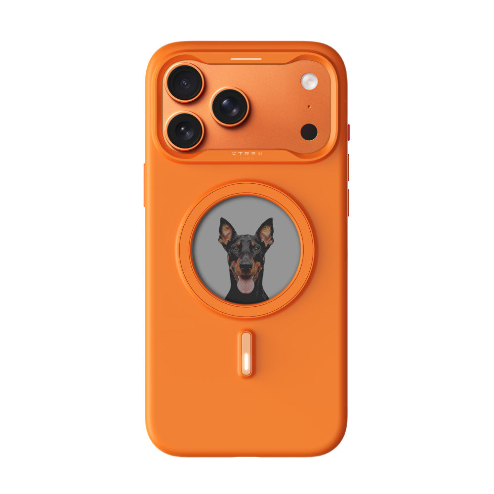 XTREM 極稚 XTREM 極稚易印殼 iPhone 17 系列 iPhone 17 Pro Max (6.9 吋) 極光橙