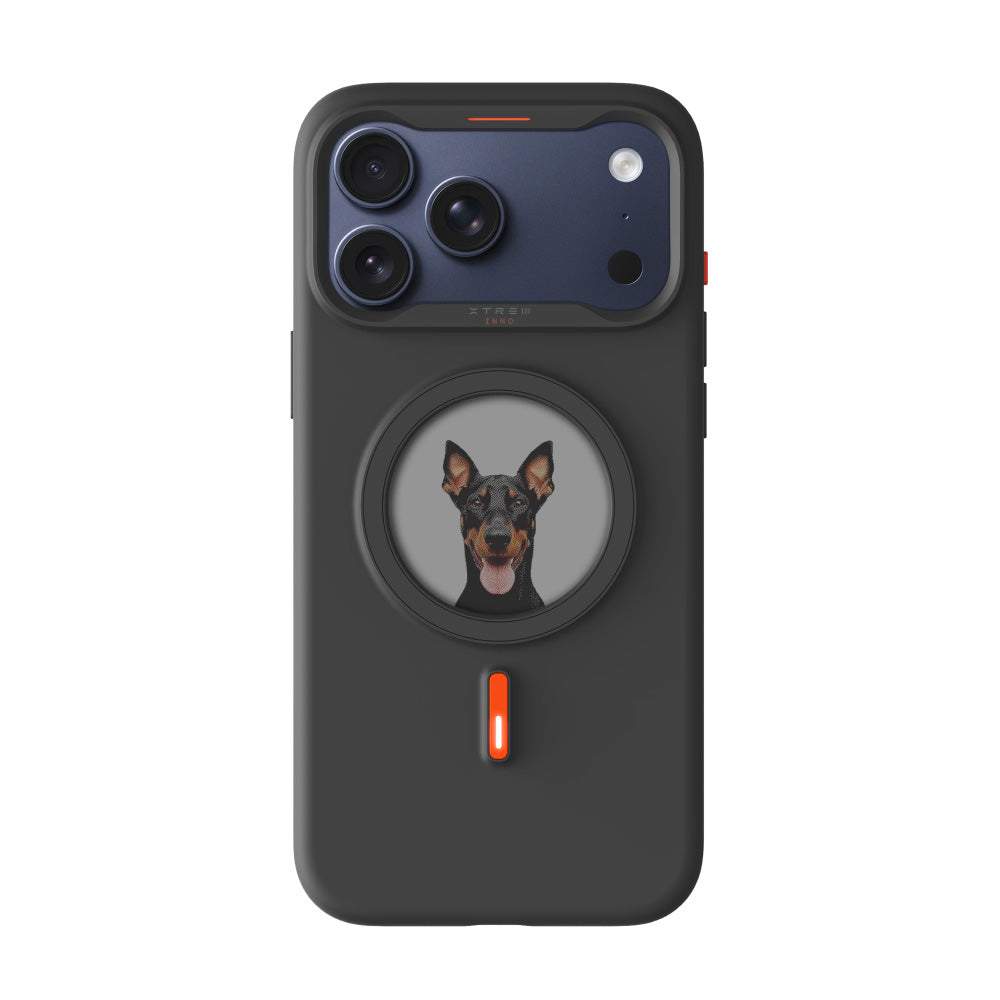 XTREM 極稚 XTREM 極稚易印殼 iPhone 17 系列 iPhone 17 Pro Max (6.9 吋) 深空灰