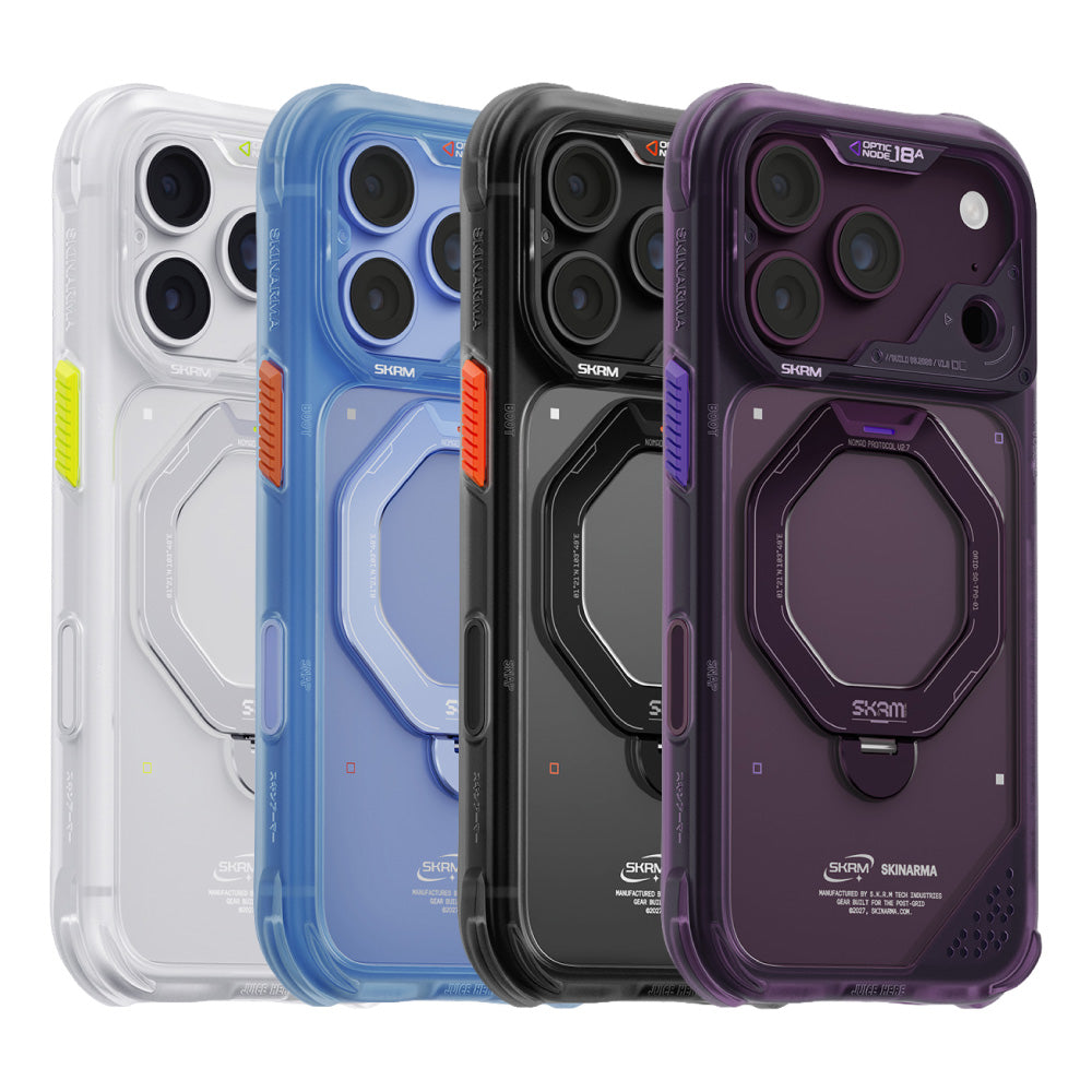 Saturn 360°旋轉星環支架手機殼 iPhone 18 系列