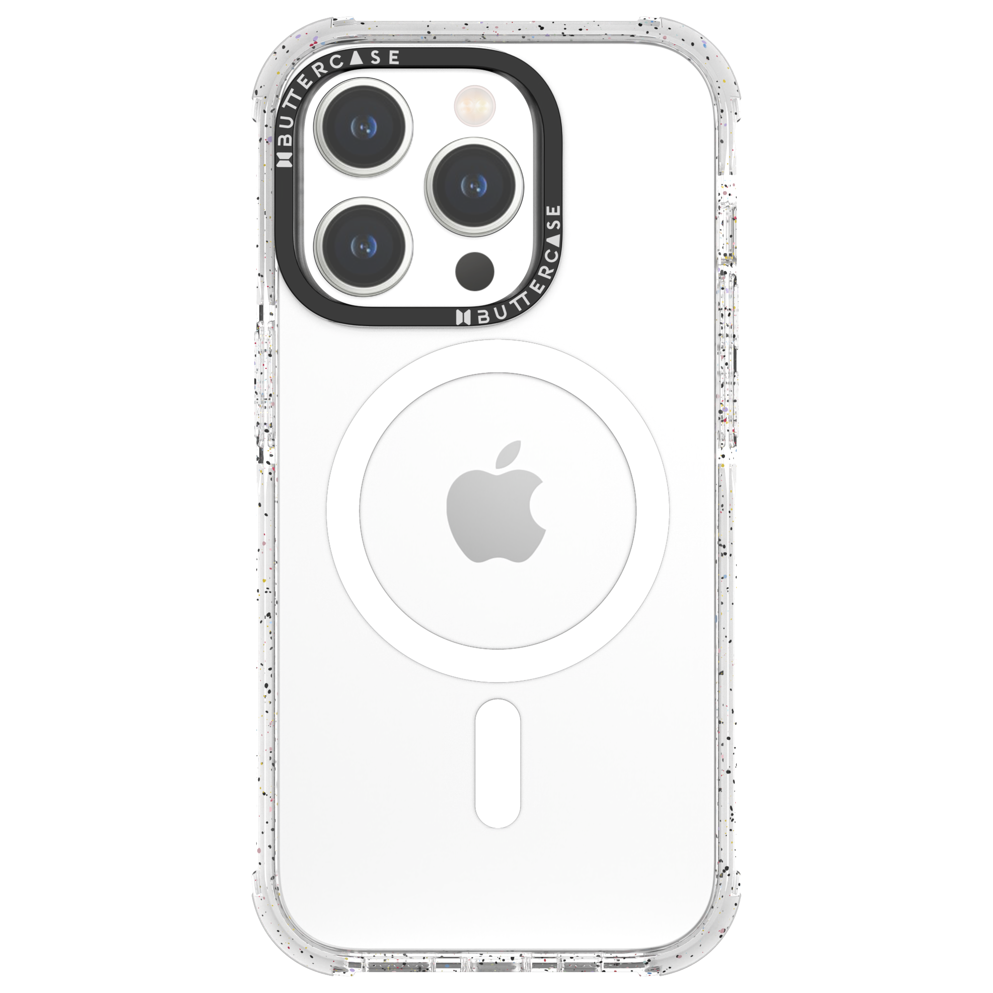 Inspire 磁吸防摔手機殼 白邊 iPhone 15 Pro / Pro Max
