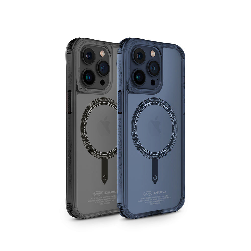 Saido 低調風格磁吸防摔手機殼 附掛繩環 iPhone 15 / Pro / Pro Max