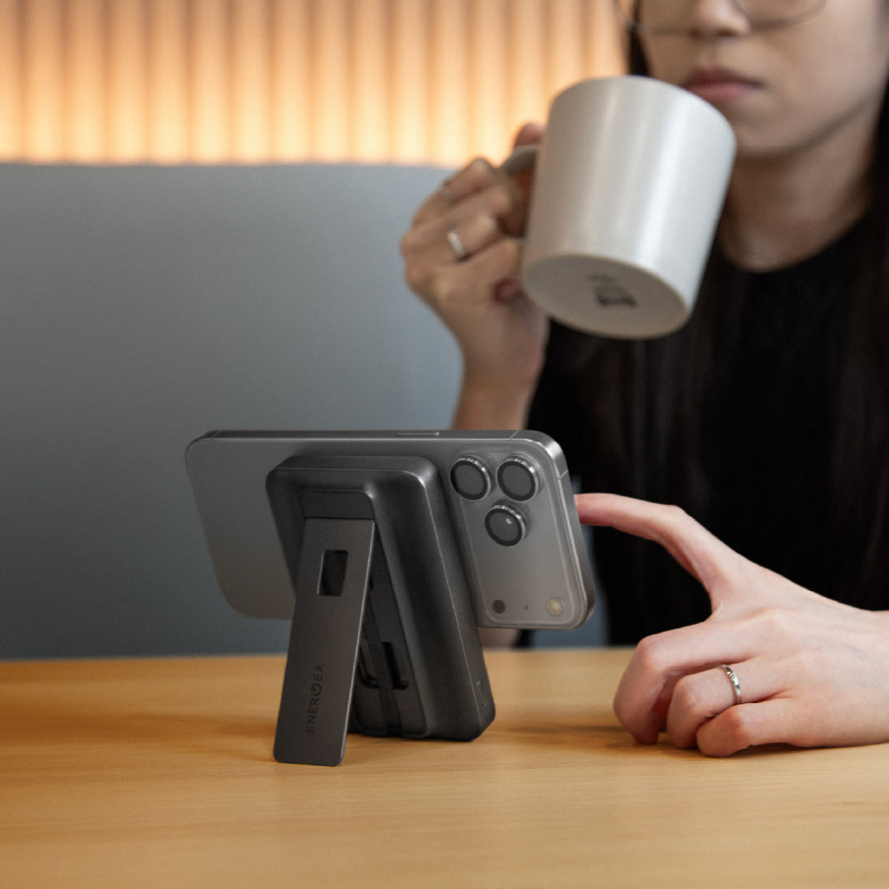 ENERGEA 新加坡 MagPac Pro 35s Qi2 固態行動電源 10000mAh｜CCC 認證