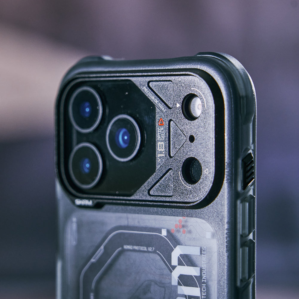 Sonar 城市山系機能磁吸防摔手機殼 iPhone 18 系列
