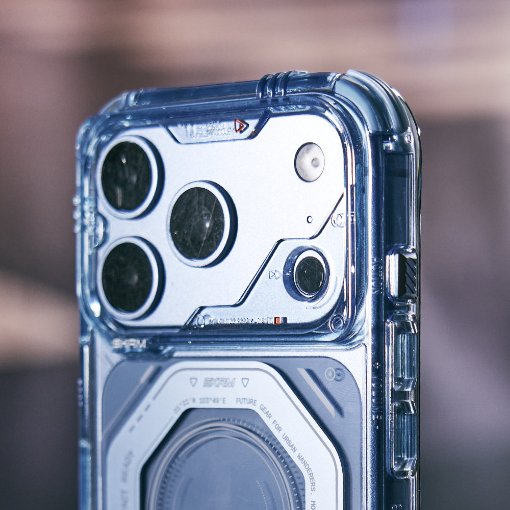 Magma 磁吸防摔金屬款手機殼 附掛扣 iPhone 18 系列