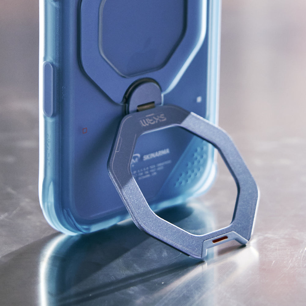 Saturn 360°旋轉星環支架手機殼 iPhone 18 系列