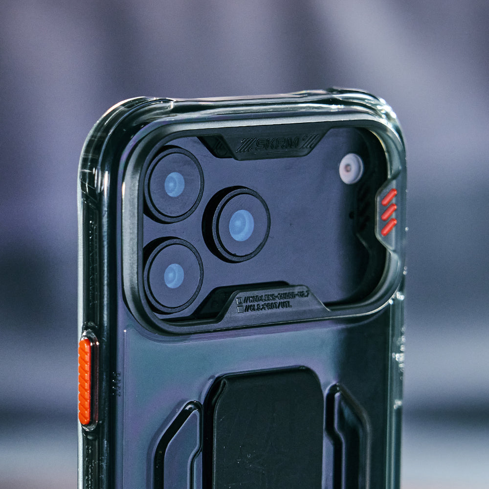 Helio CE 磁吸支架防摔手機殼 iPhone 18 系列