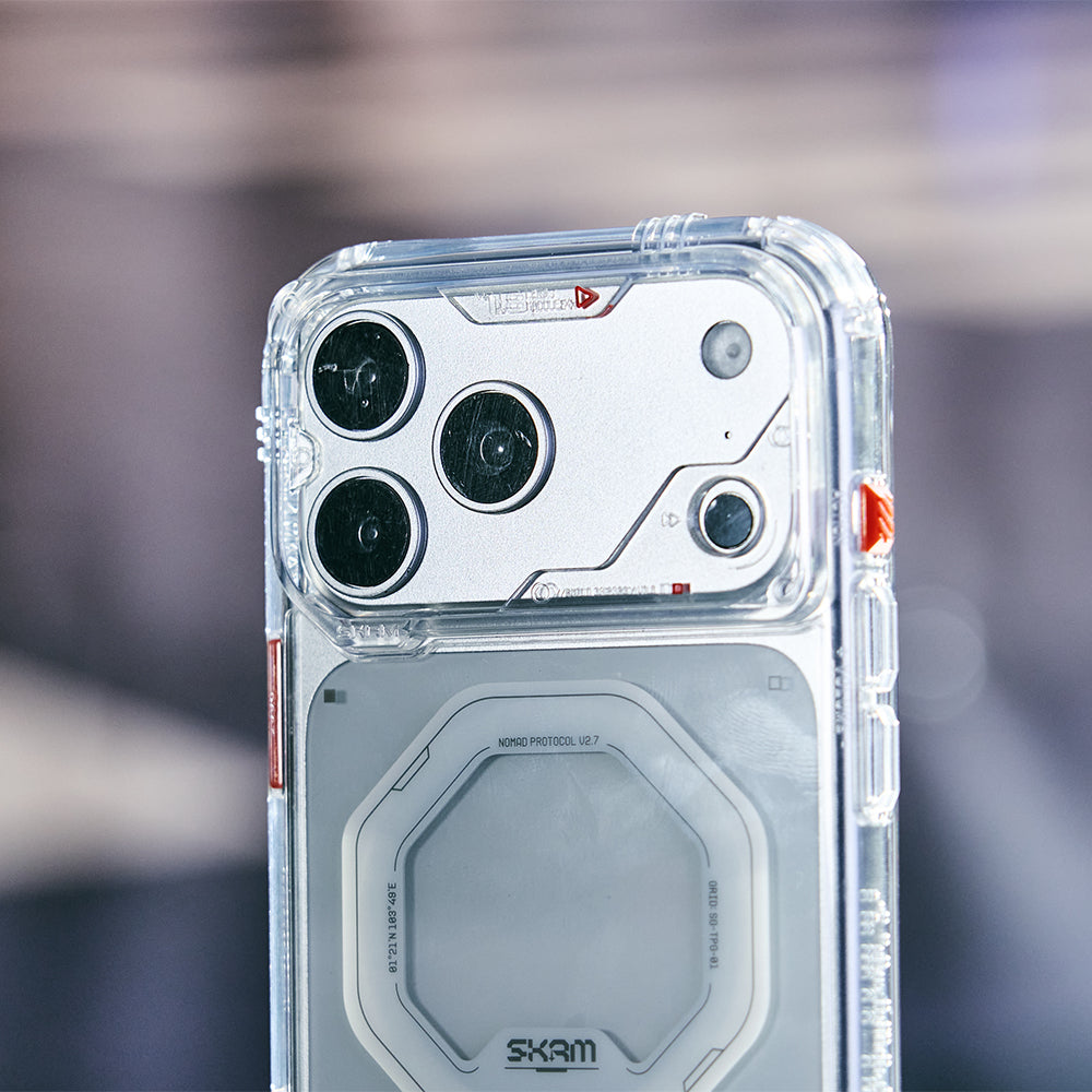 Saido 低調風格磁吸防摔手機殼 附掛扣 iPhone 18 系列
