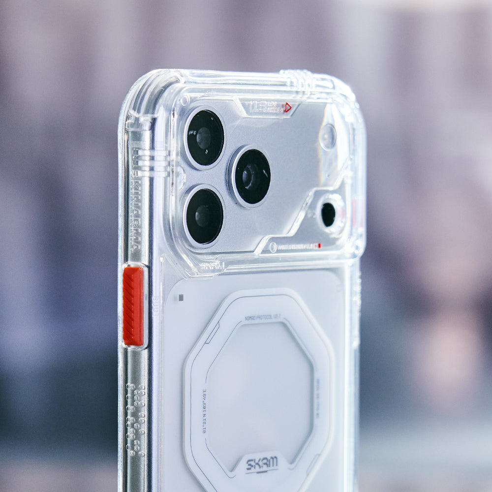 Saido 低調風格磁吸防摔手機殼 附掛扣 iPhone 18 系列