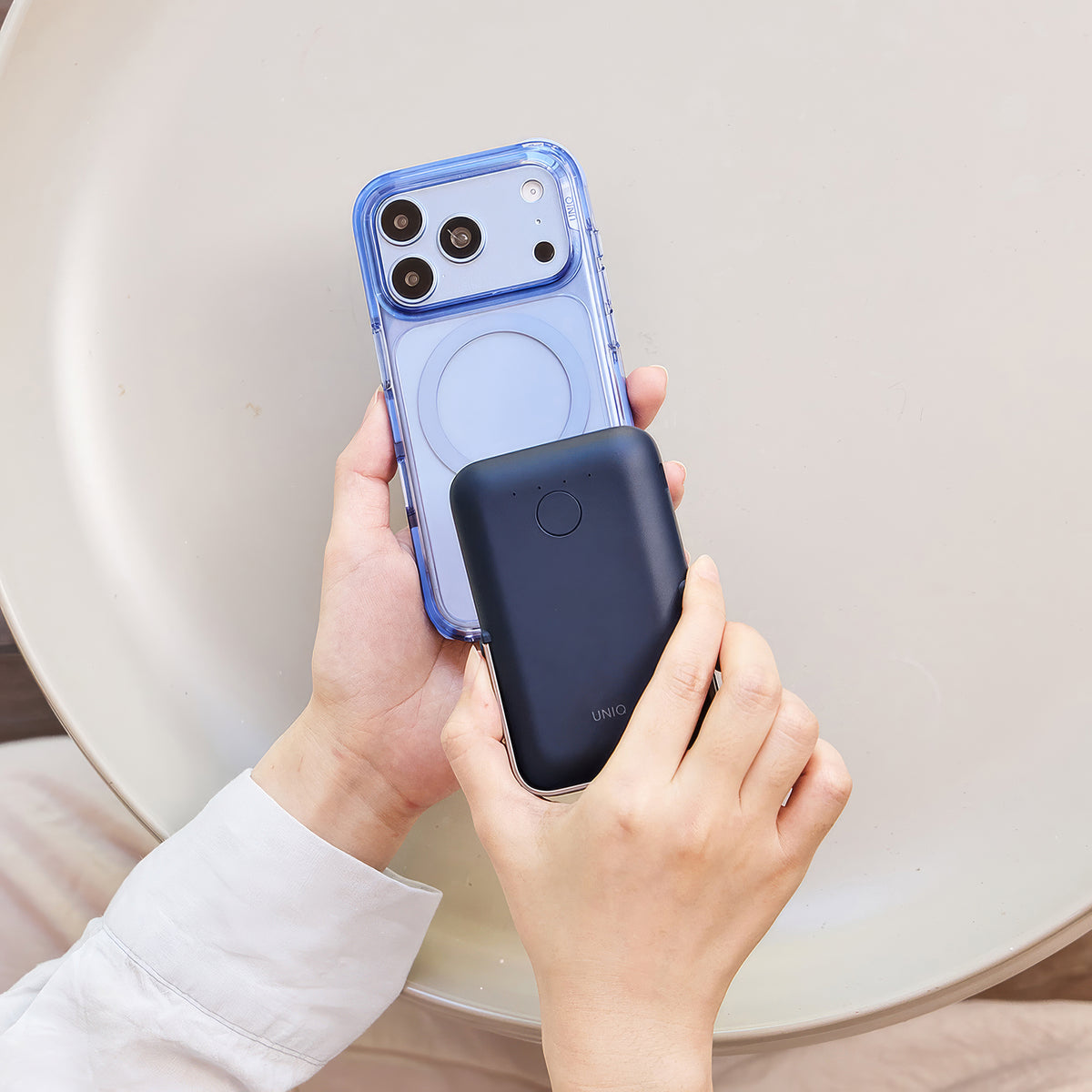 Combat 四角強化軍規磁吸防摔三料保護殼/手機殼 iPhone 18 系列