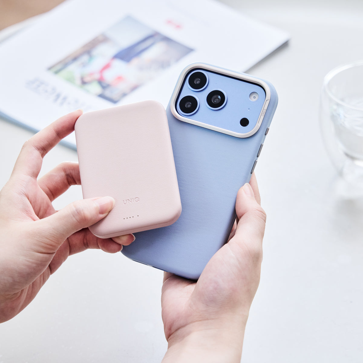 Lyden 耐刮皮革磁吸保護殼/手機殼 iPhone 18 系列