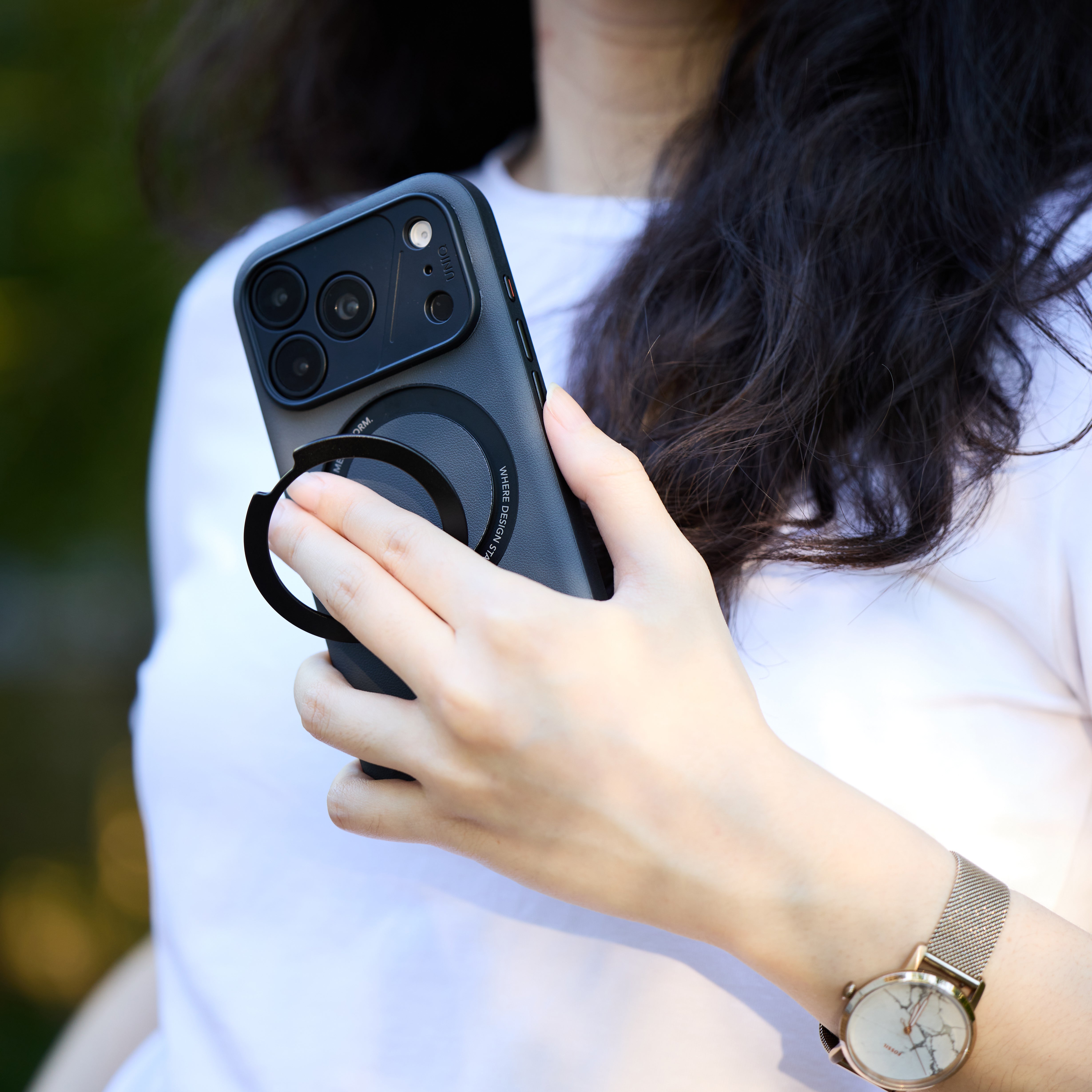Elix 抗汙磁吸支架手機殼 iPhone 18 系列