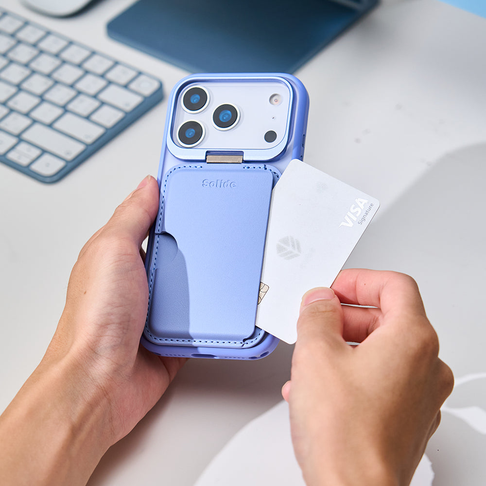 LIFT 翻蓋卡套磁吸保護殼 iPhone 18 / 17 系列 預購
