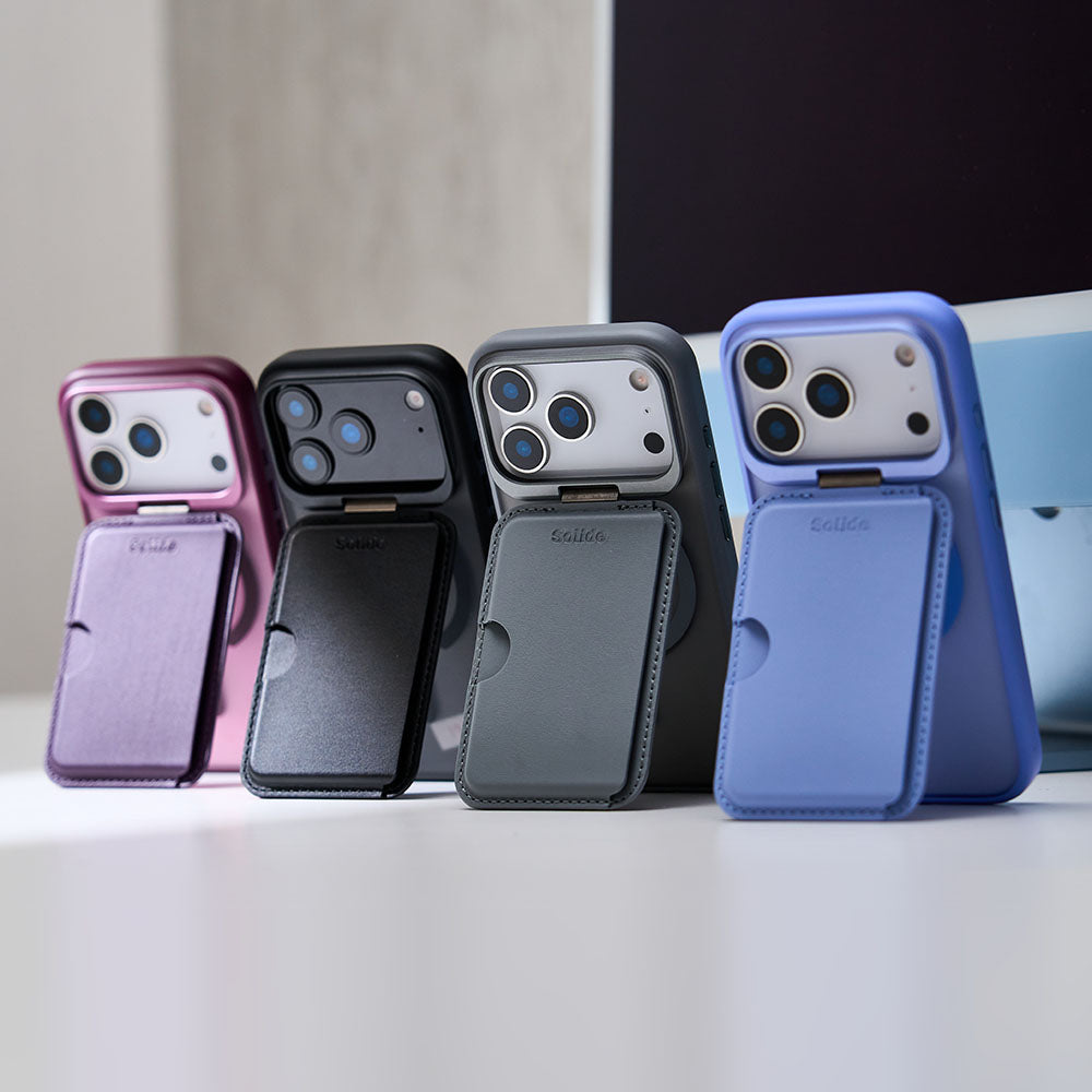 LIFT 翻蓋卡套磁吸保護殼 iPhone 18 / 17 系列 預購