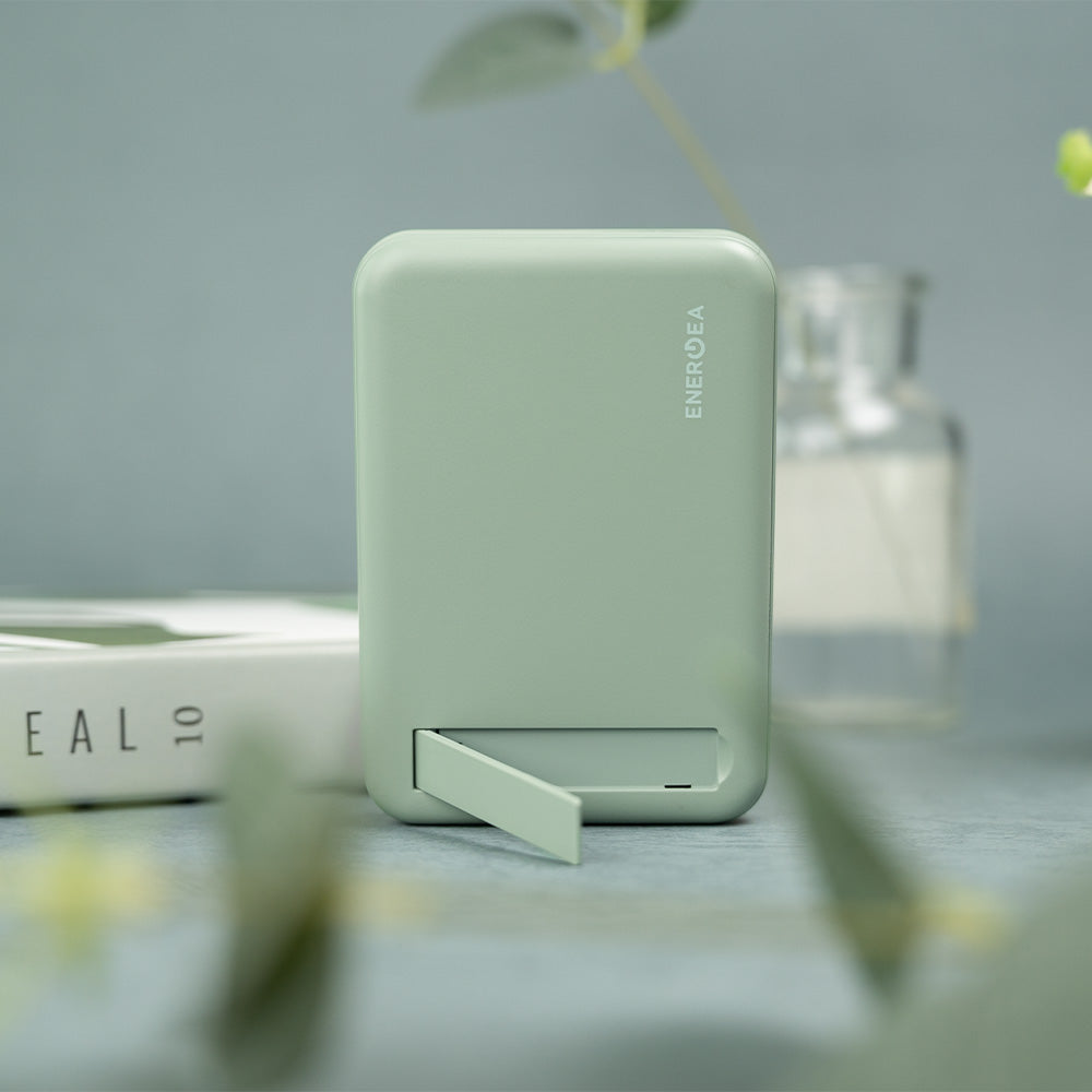 MagPac Mini 10000mAh 磁吸無線快充帶支架行動電源