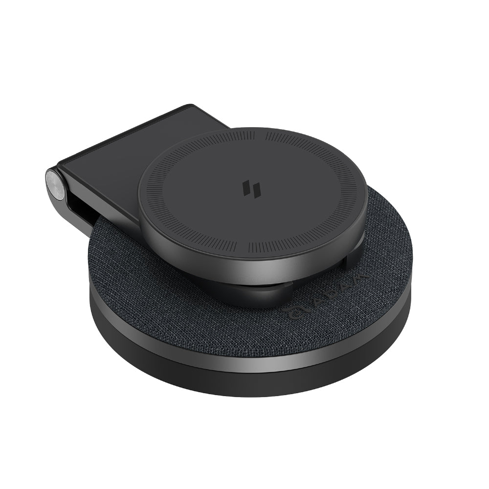 Mag 360 Qi2 雙15W三合一旅行磁吸無線充電座