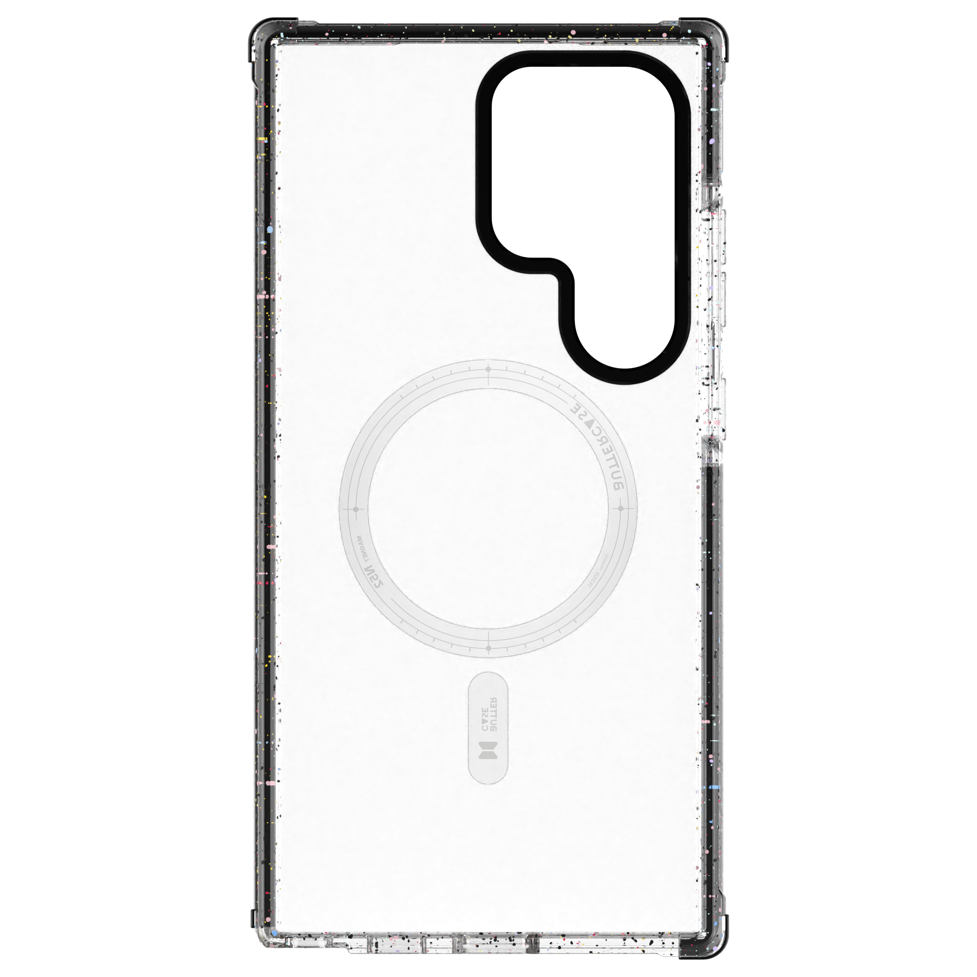 Inspire 磁吸防摔手機殼 黑邊 Galaxy S24 Ultra