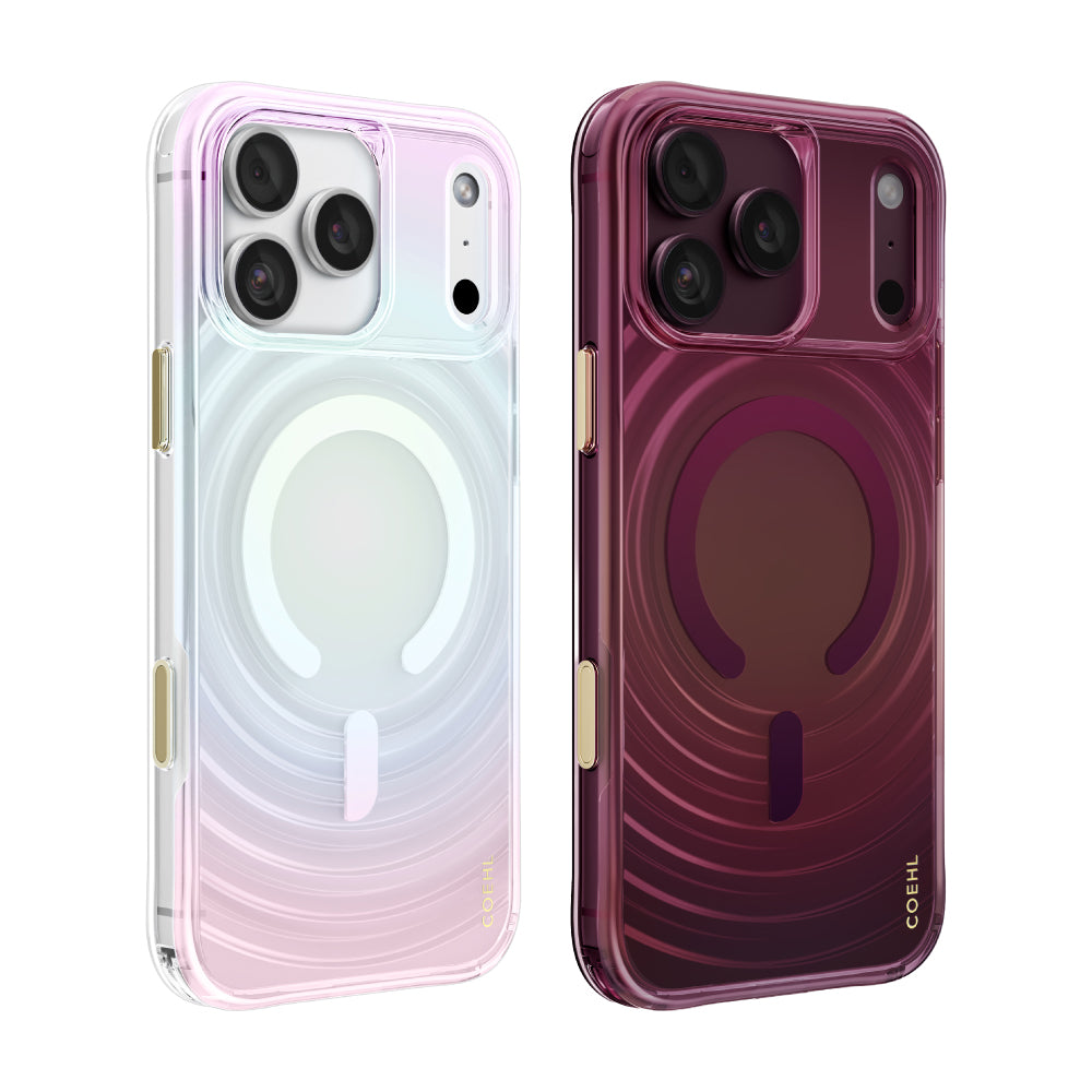 Coehl Vela 水波紋磁吸保護殼/手機殼 iPhone 18 系列 (附掛扣)