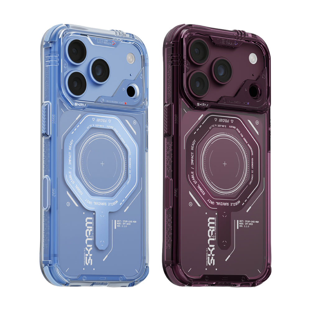 Magma 磁吸防摔金屬款手機殼 附掛扣 iPhone 18 系列