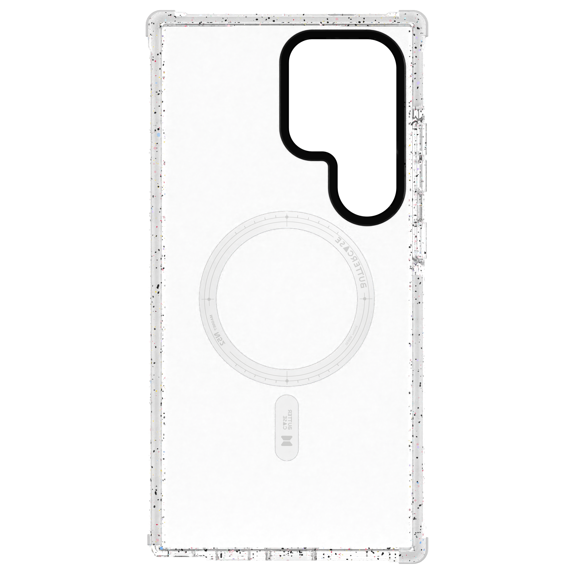 Inspire 磁吸防摔手機殼 白邊 Galaxy S24 Ultra