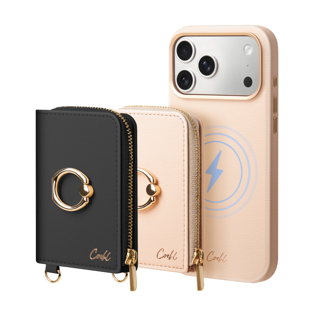 UNIQ 新加坡 Coehl Mirelle 隨行磁吸錢包