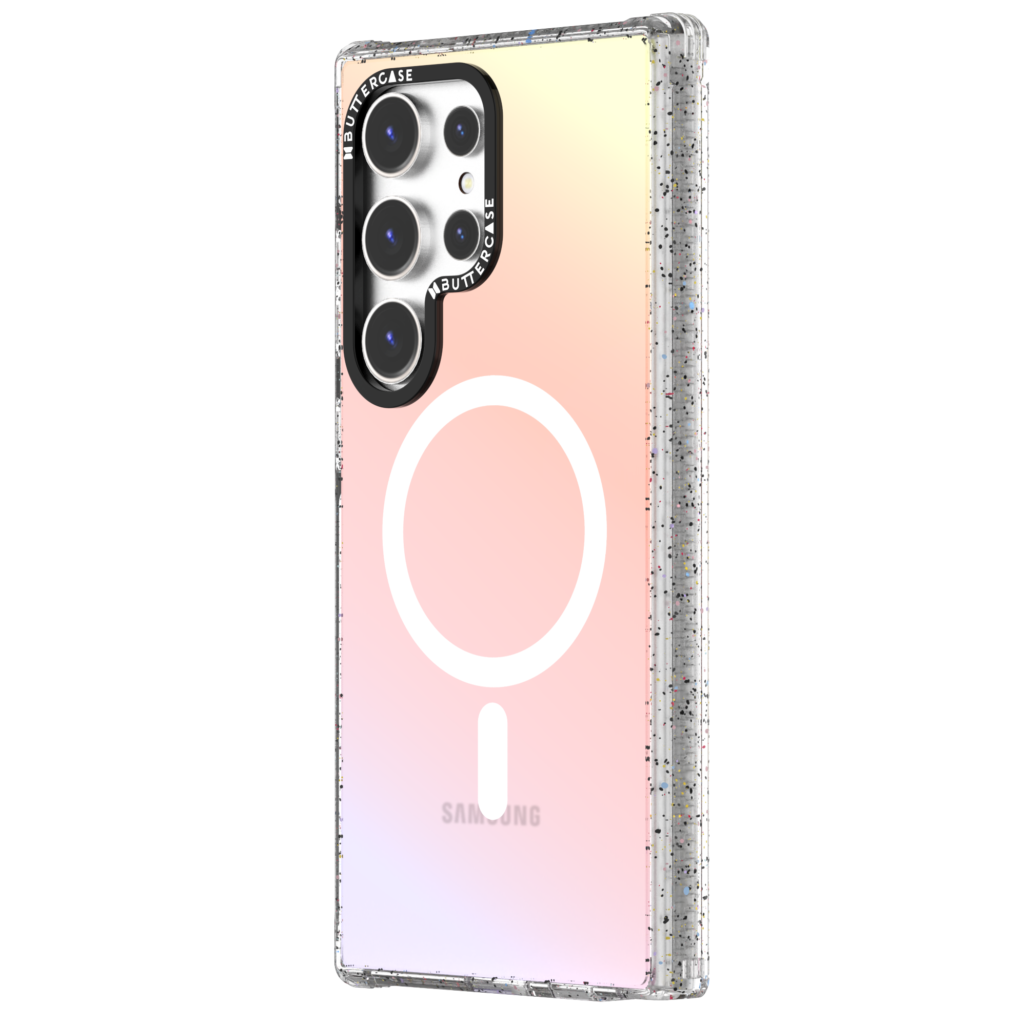 Inspire 磁吸防摔手機殼 漸層磨砂 Galaxy S24 Ultra