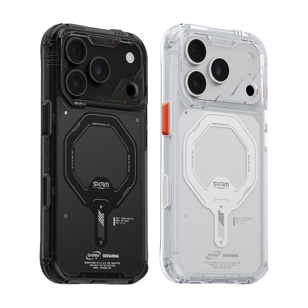 Saido 低調風格磁吸防摔手機殼 附掛扣 iPhone 18 系列