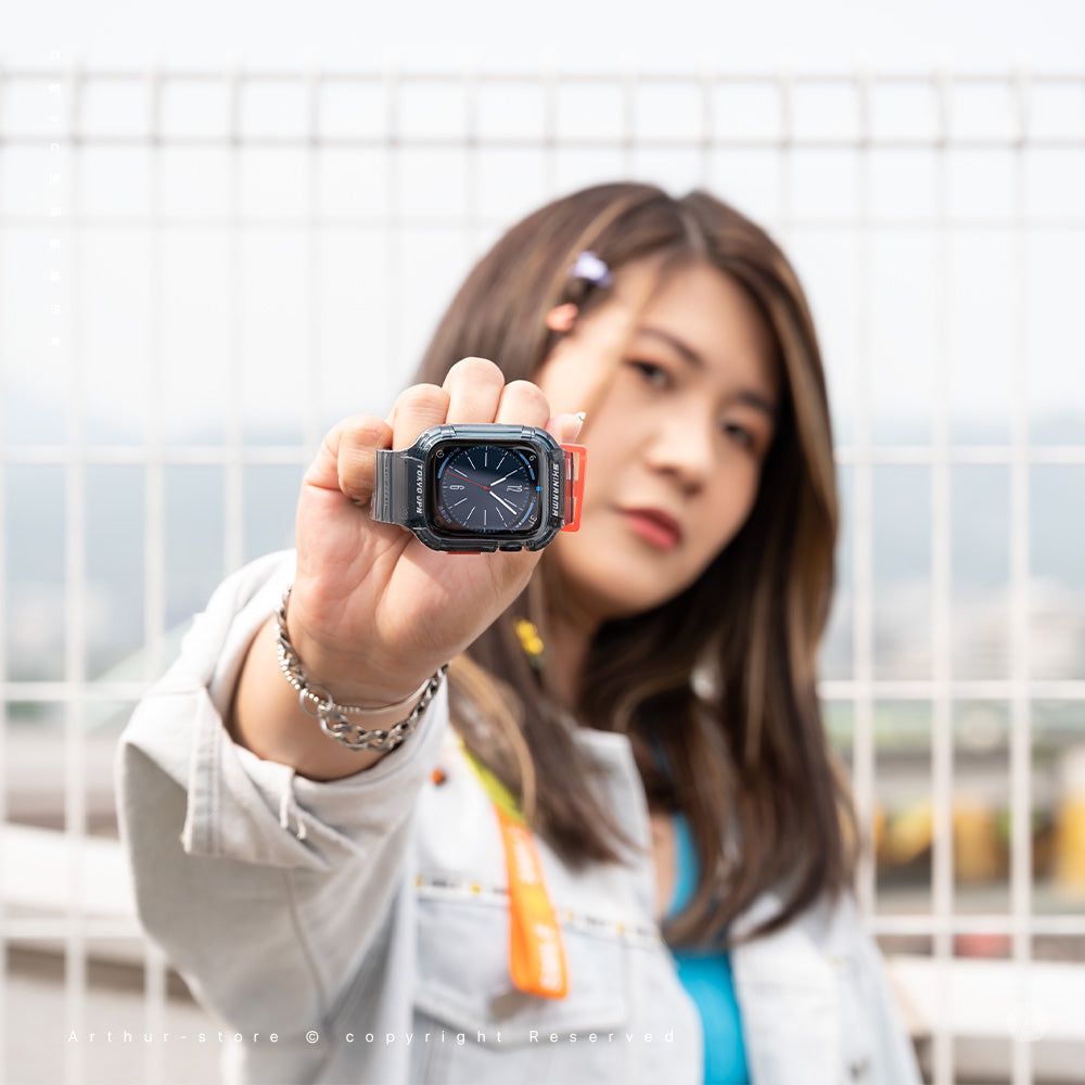 Saido Apple Watch 街頭潮流一體成形錶帶