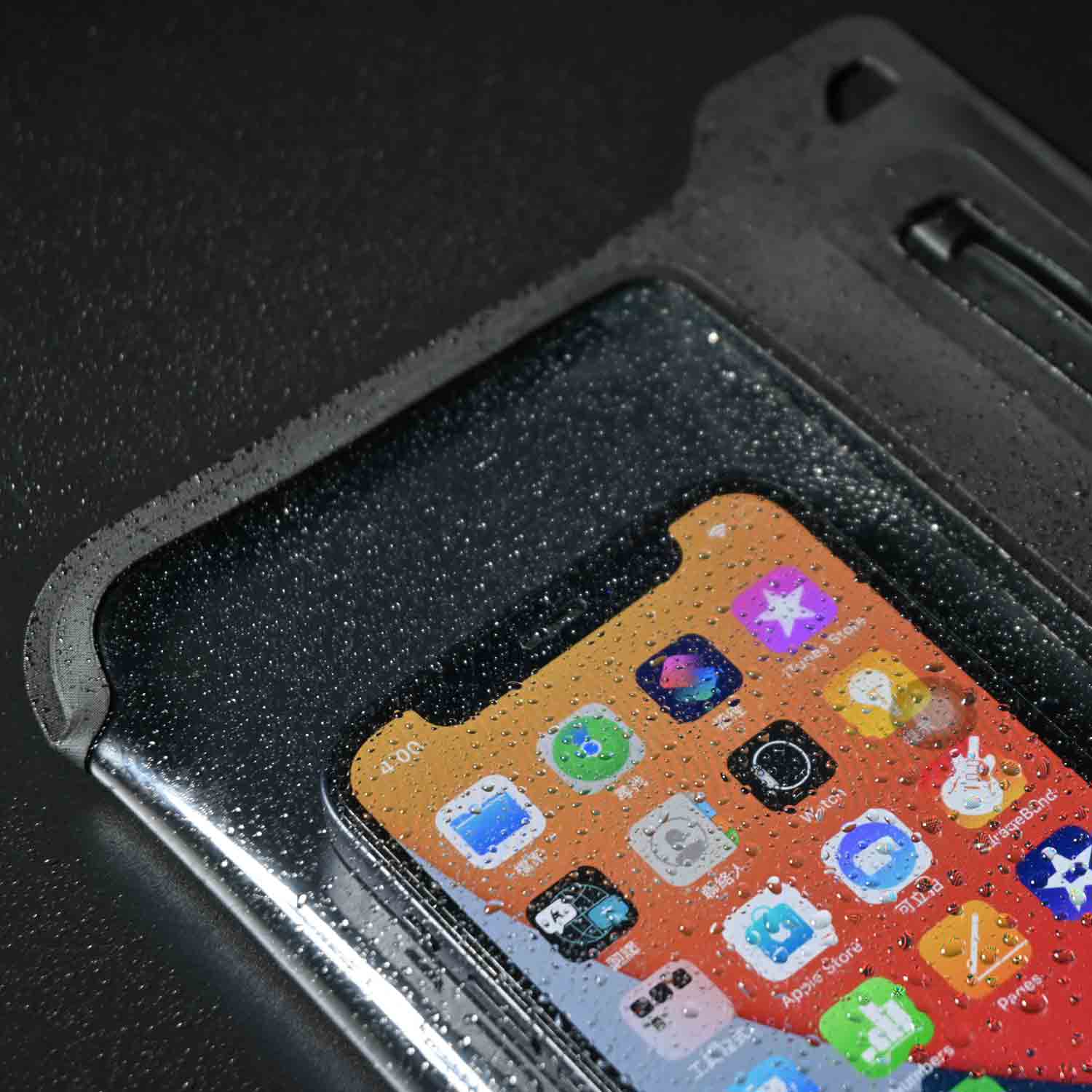AquaSeal Lite 全防水輕量手機袋 V2 暗夜黑