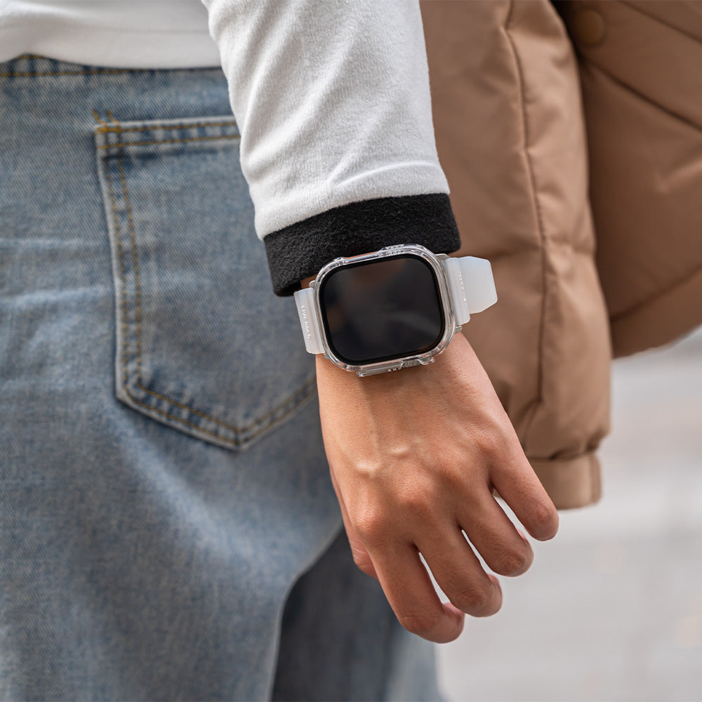 Gado Apple Watch S10透亮防刮抗指紋保護殼