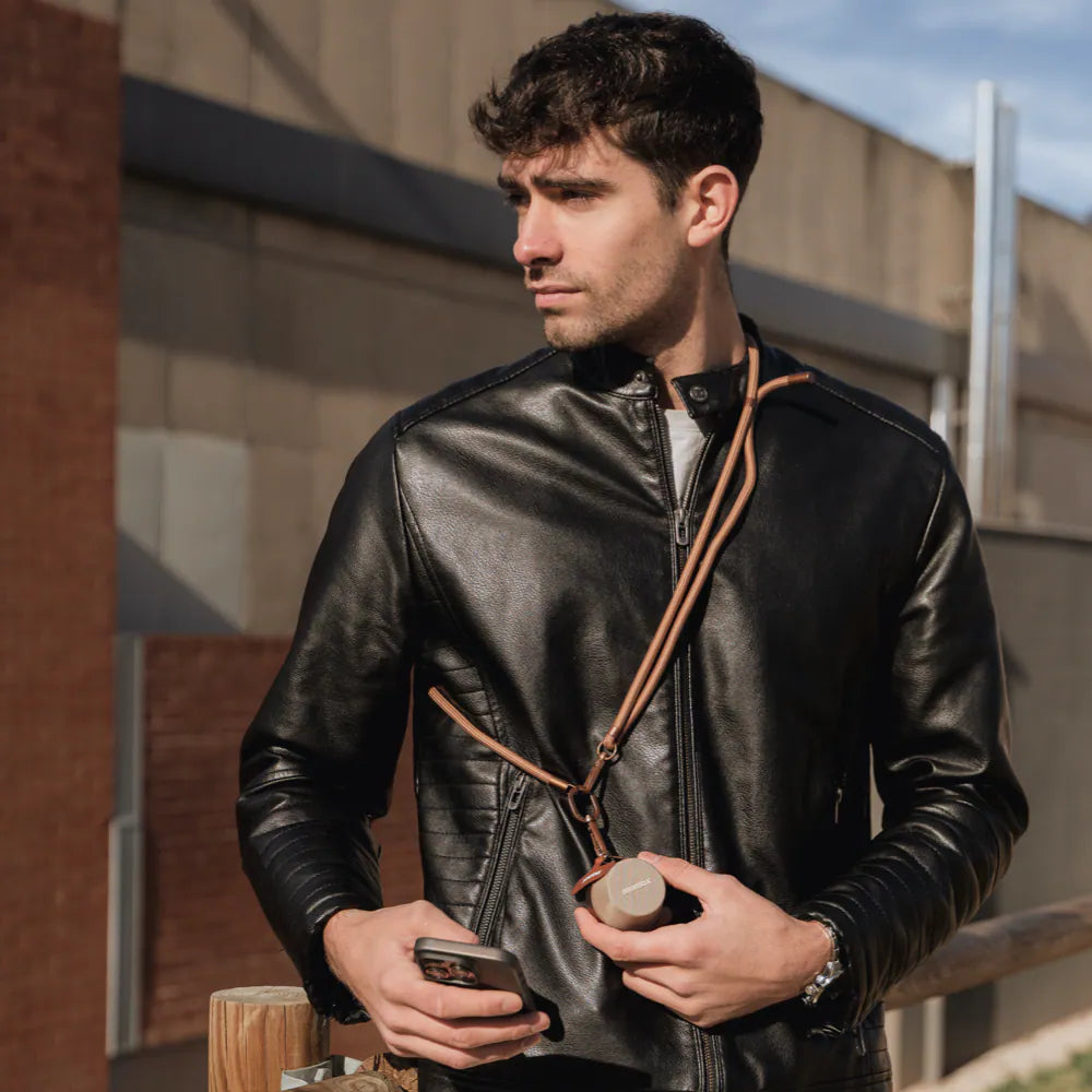 1-Vibe Go 迷你磁吸支架無線音箱掛繩套裝組