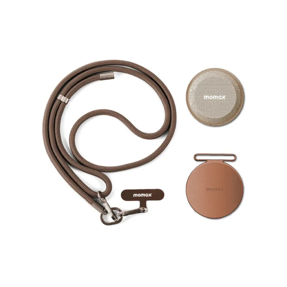 1-Vibe Go 迷你磁吸支架無線音箱掛繩套裝組