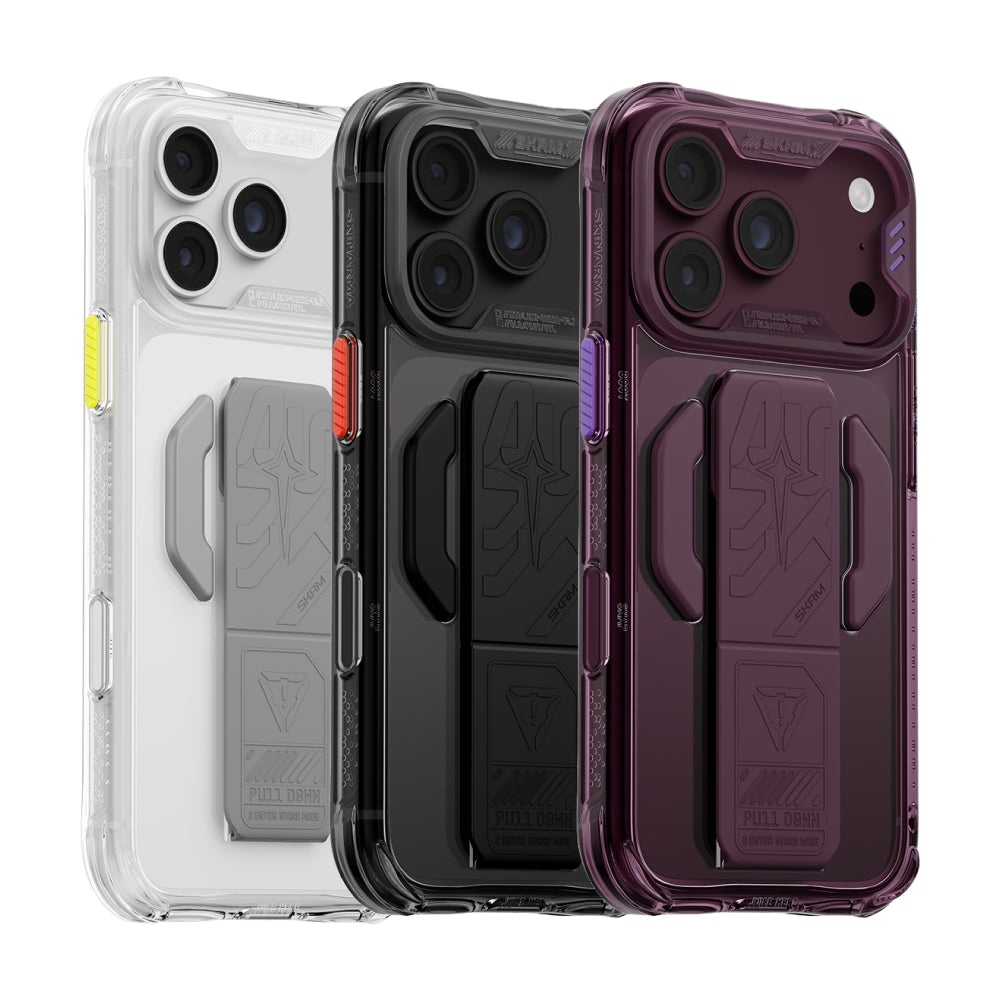 Helio CE 磁吸支架防摔手機殼 iPhone 18 系列