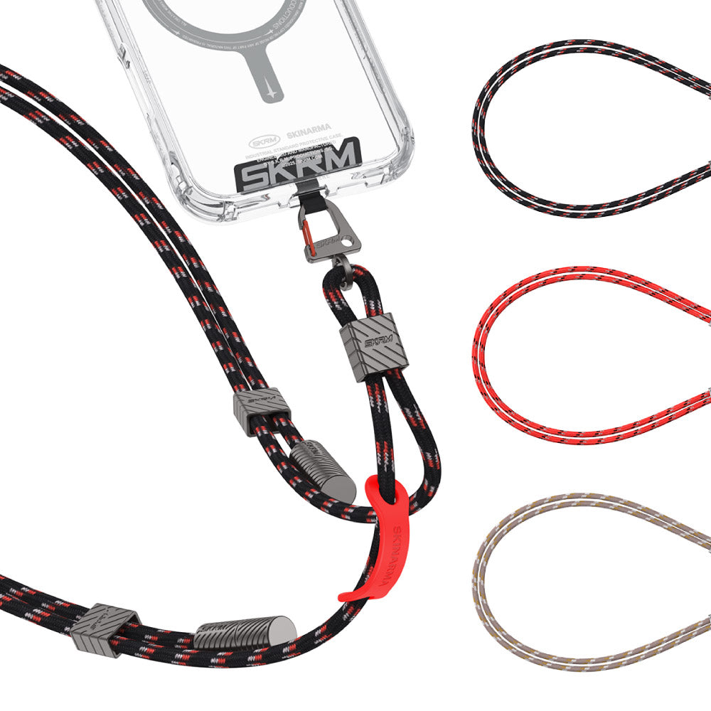 Dyno VE 2合1充電掛繩 USB-C to USB-C 1.5m