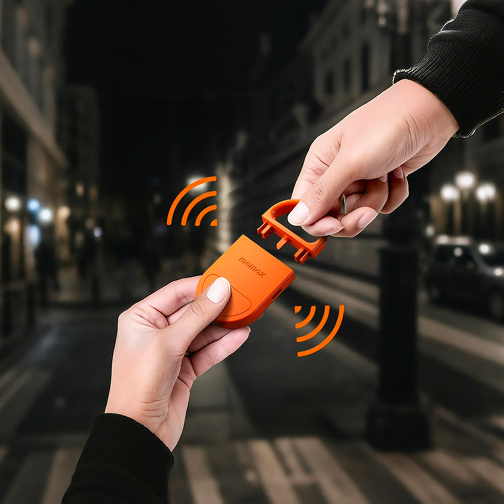 PinBuzz 可充電防盜個人警報器 Find My 全球防丟器