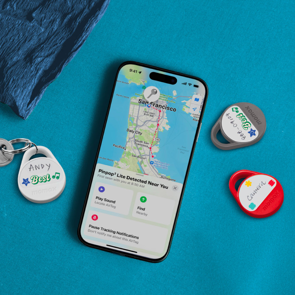 Pinpop² Lite Find My 全球防丟器 (適用 Apple / Android)