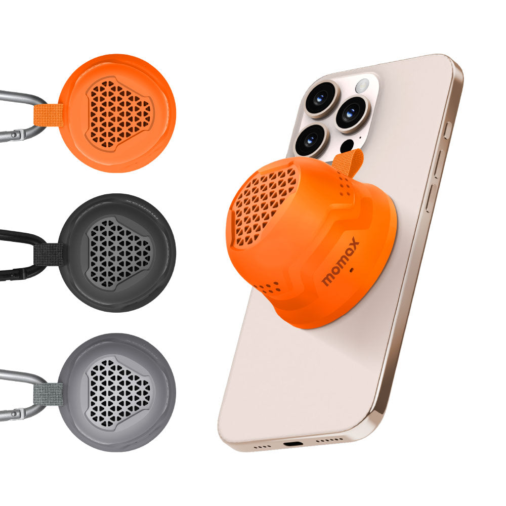 1-Vibe Go 磁吸外掛音箱 | IK07抗震、IPX6防水