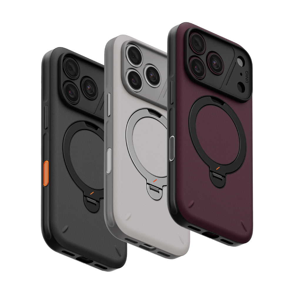 Elix 抗汙磁吸支架手機殼 iPhone 18 系列