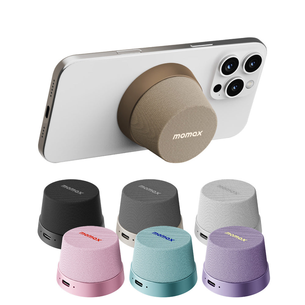 1-Vibe Go 迷你磁吸支架無線音箱