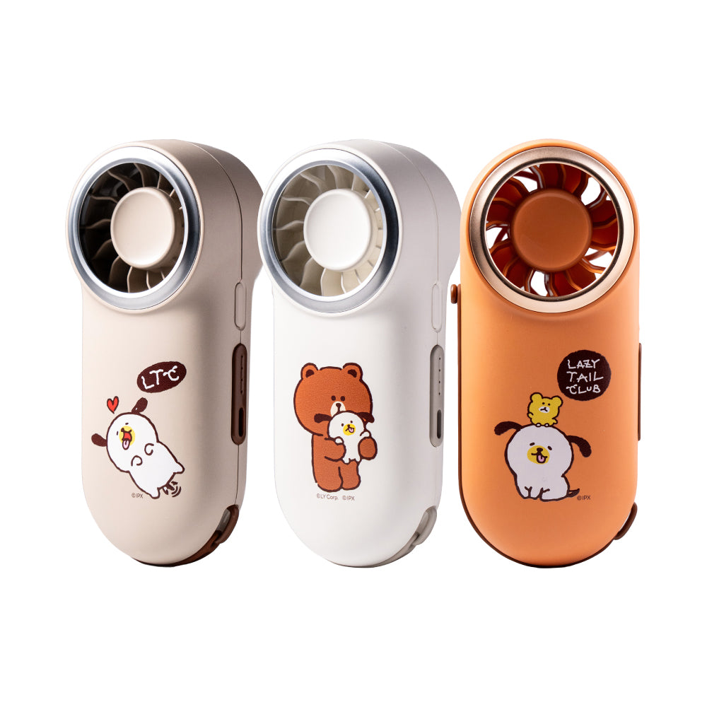 LINE FRIENDS 正版授權迷你風扇
