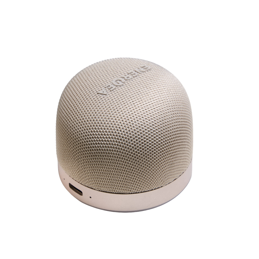 ENERGEA 新加坡 MagAudio Go Plus 磁吸無線充電座隨身音箱 (附繩帶) 奶茶色