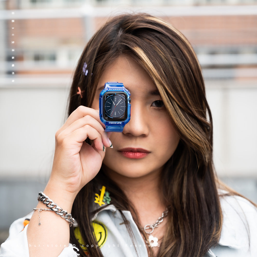 Saido Apple Watch 街頭潮流一體成形錶帶