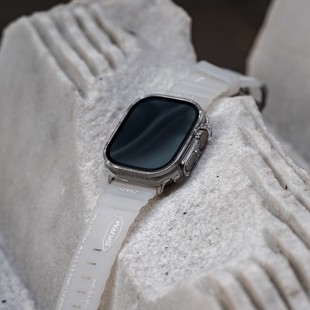 Gado Apple Watch S10透亮防刮抗指紋保護殼