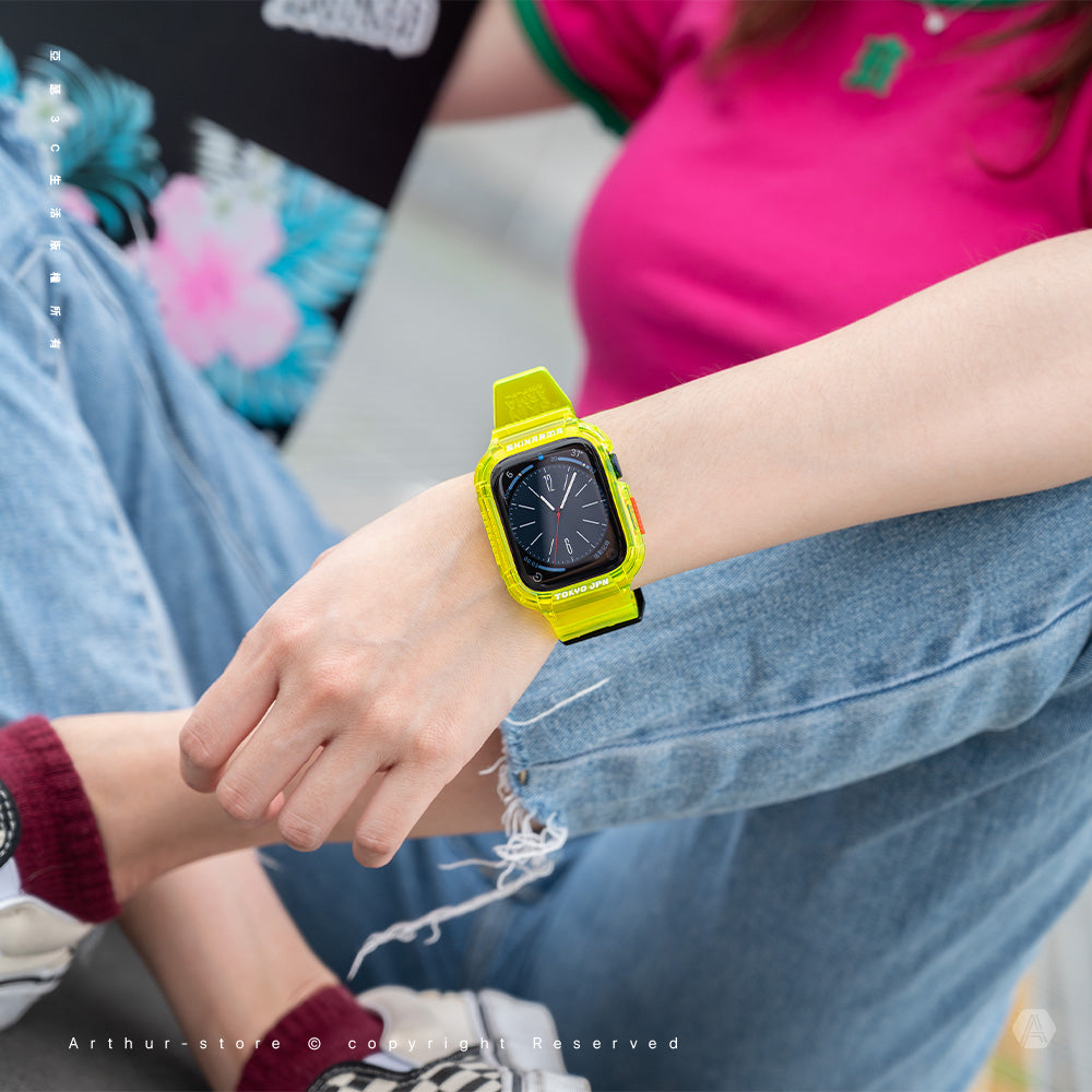 Saido Apple Watch 街頭潮流一體成形錶帶