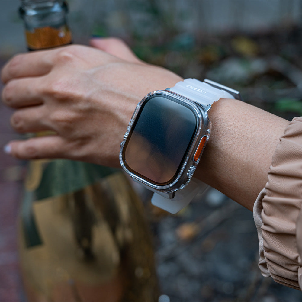 Gado Apple Watch S10透亮防刮抗指紋保護殼