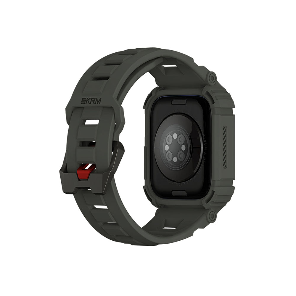 Mecha Apple Watch 一體成形錶帶